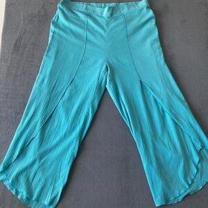 Women's Soft Surroundings Wide Leg Pants Size 2x